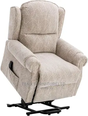 Winchester Dual Motor Riser Recliner Mobility Chair in Cream