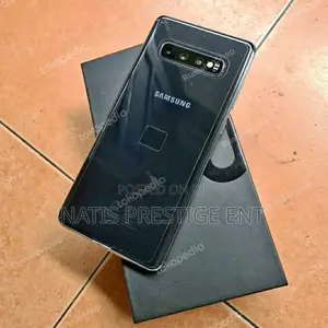 New Samsung Galaxy S10 Plus 512 GB Black