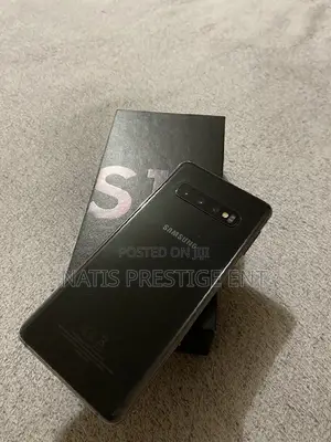 New Samsung Galaxy S10 Plus 512 GB Black