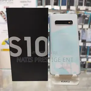 New Samsung Galaxy S10 128 GB White