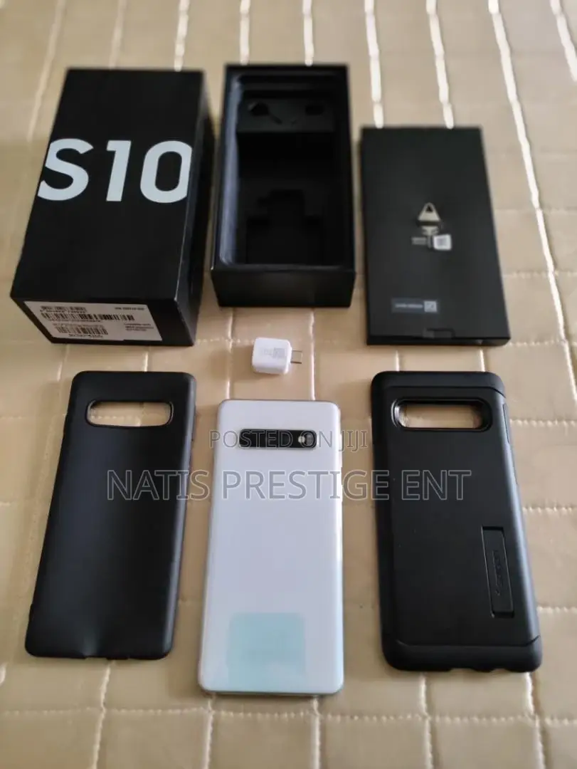New Samsung Galaxy S10 128 GB White