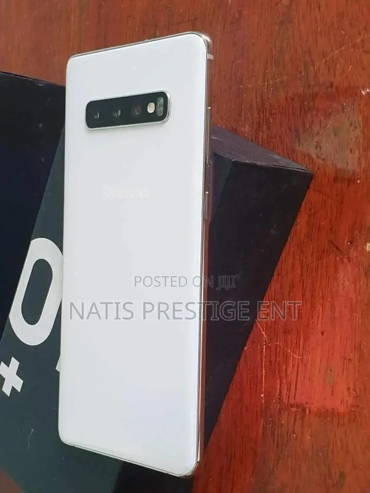 New Samsung Galaxy S10 Plus 512 GB White
