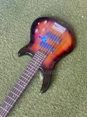 Ibanez 5 Strings Bass Guitar [Free Bag,Strap]
