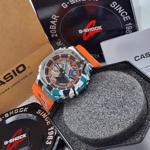 Casio G-Shock (16 Pictures)