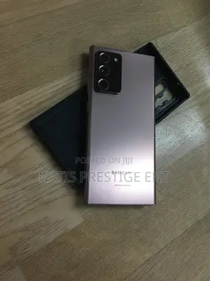 New Samsung Galaxy Note 20 256 GB Gold