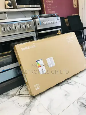 43 Inches Glossy UHD Crystal Best BU80 Samsung Tv