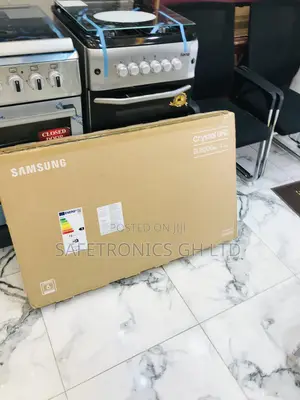 43 Inches Glossy UHD Crystal Best BU80 Samsung Tv