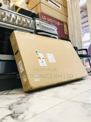 Quality BU80 43 Inches Glossy LED Samsung UHD Crystal Tv
