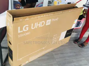 Best UQ80 LG UHD Smart 55 Inches LED Glossy