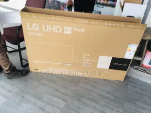 Unique Brand Lg 55 Inches Glossy UQ80 LED Tv
