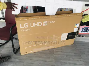 Perfect Design 55 Inches UQ80 LG UHD Smart Glossy LED Tv