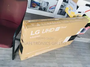 Classic LG UHD Smart Led Glossy 55 Inches UQ80 Tv