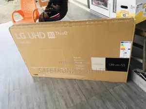 Newly Stocked LG UHD UQ80 55 Inches Glossy Led Tv