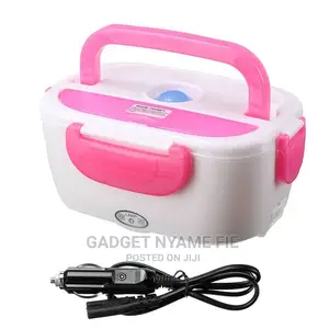 Electric Lunch Box (Silver)