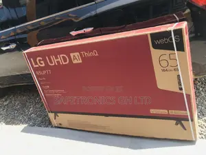65 Inches Glossy LG LED UP77 UHD Smart Tv