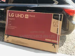 Glossy LED UP77 UHD Lg 65 Inches Clear Tv