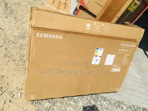 Real Smart Samsung AU80 50 Inches Glossy LED Tv