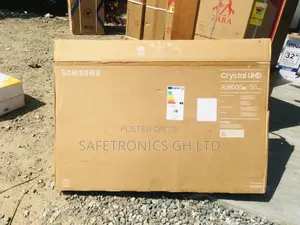 AU80 Glossy Crystal UHD 50 Inches Samsung LED Tv