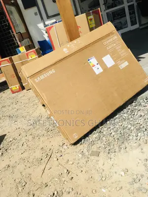 Samsung UHD Crystal Original 50 Inches Glossy LED Tv AU80