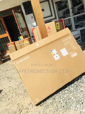 LED 50 Inches Glossy Samsung Reliable AU80 Tv