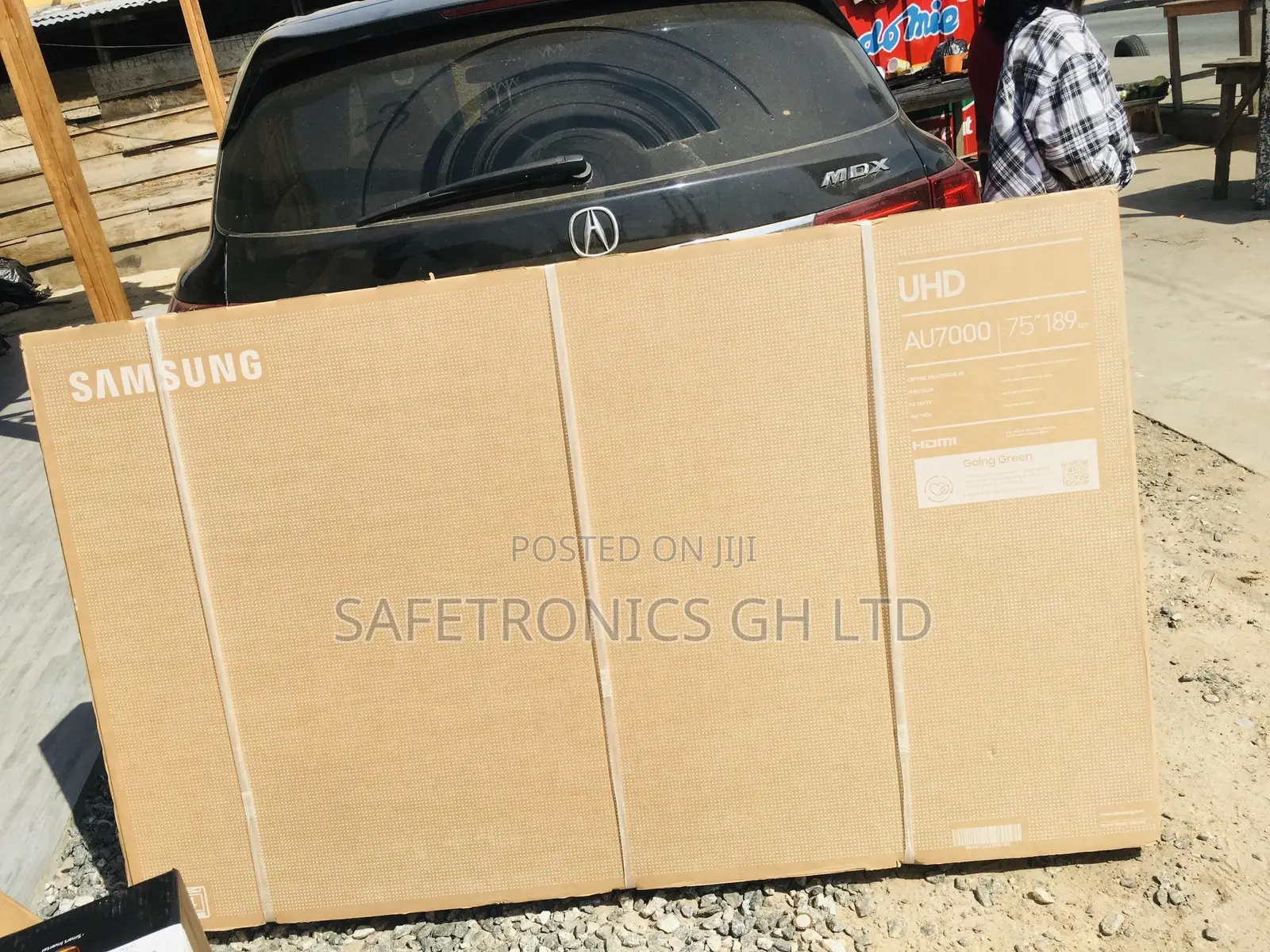New Offers on UHD Samsung Crystal 75 Inches Glossy Au70