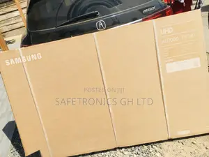 Crystal UHD Smart Samsung 75 Inches AU70 Glossy Tv