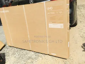 Samsung UHD Crystal Adjustable Smart 75 Inches LED Glossy