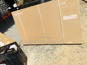  Clear AU70 Samsung UHD 75 Inches LED Glossy Tv