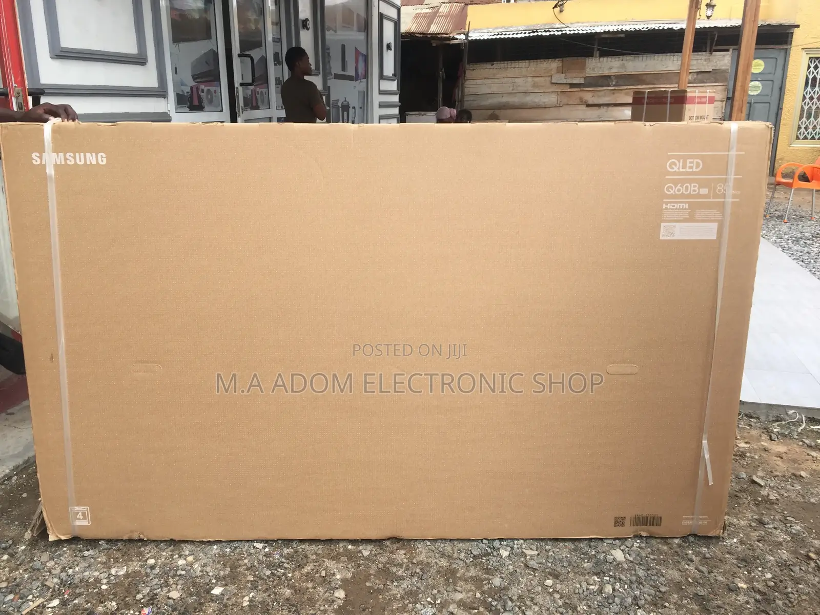 New 85" Class QLED Q60A(2021)