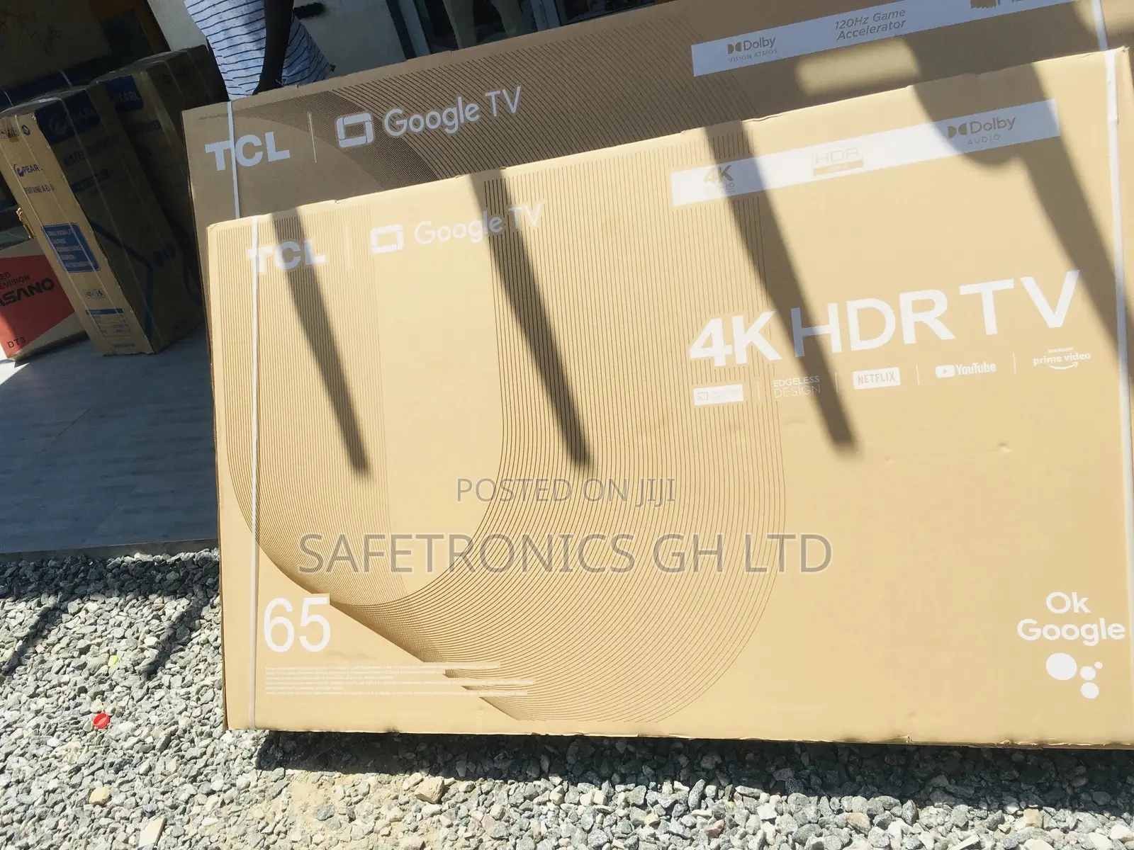 TCL 65 Inches Glossy Led HDR Smart Tv