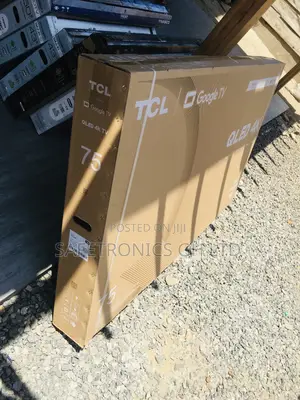 75 Inches Glossy TCL QLED Glossy Smart New Tv