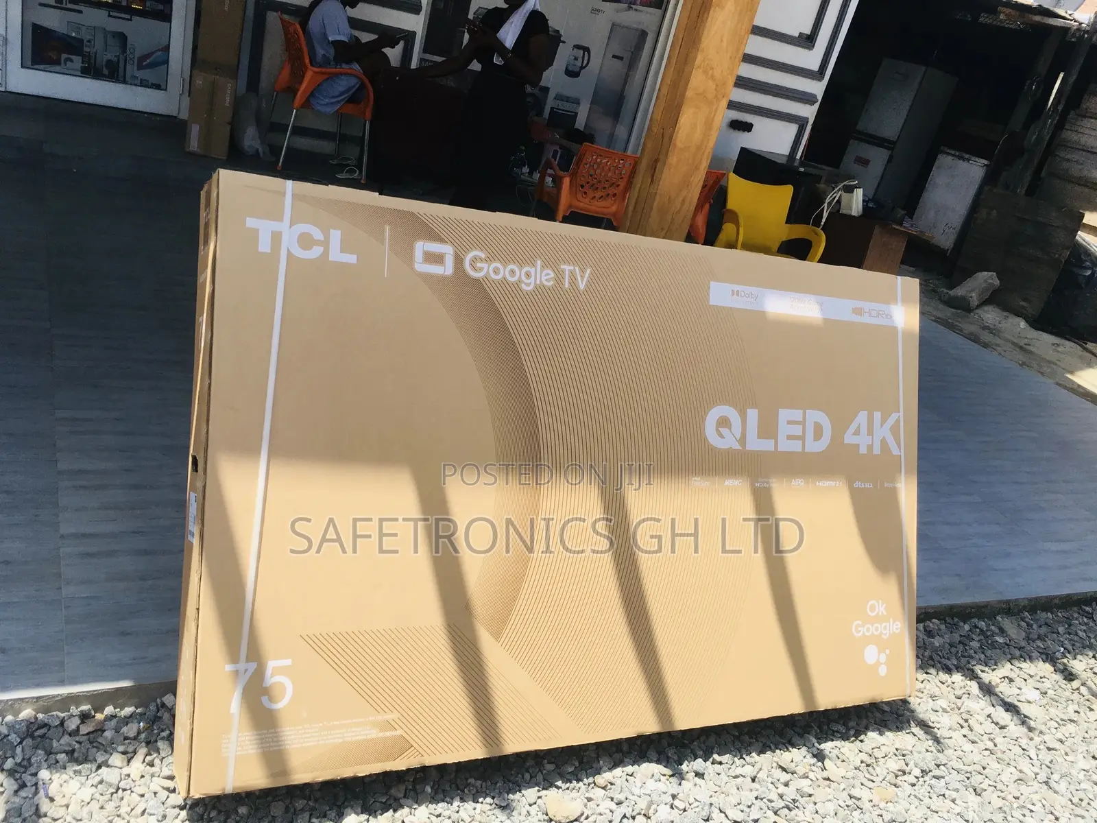 C645 TCL Qled 75 Inches TCL Glossy Original Tv