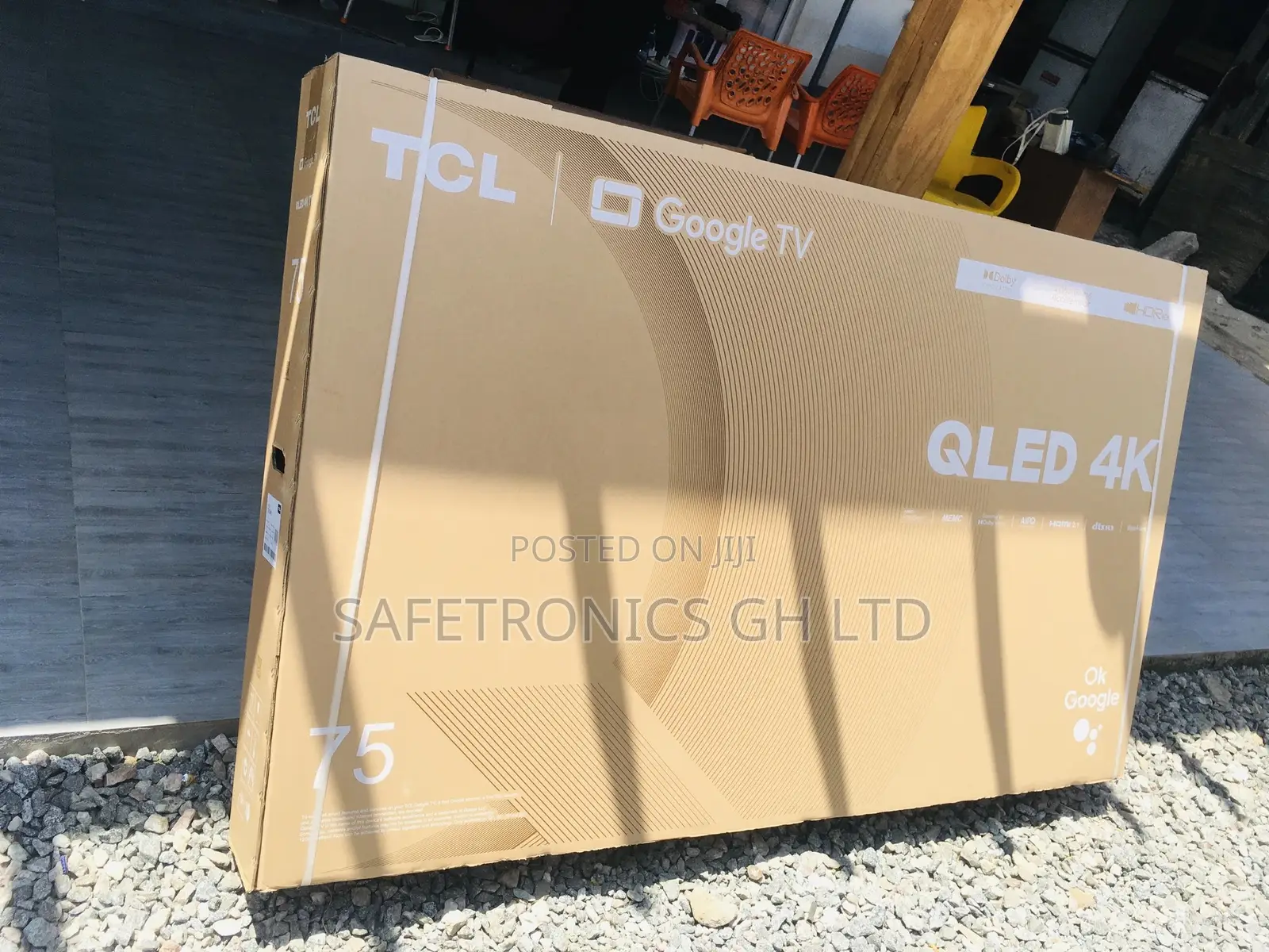 C645 TCL Qled 75 Inches TCL Glossy Original Tv