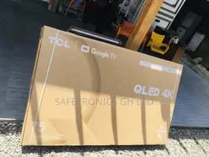 Clear 75 Inches Qled Glossy TCL C645 Tv