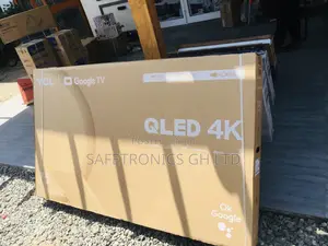 Effective and Reliable TCL QLED 75 Inches Glossy Tv