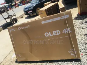 Qled 75 Inches Best Deal TCL Glossy C645 Smart Tv