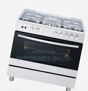Reliable LG Gas Cooker Fa415rma 5 Burners