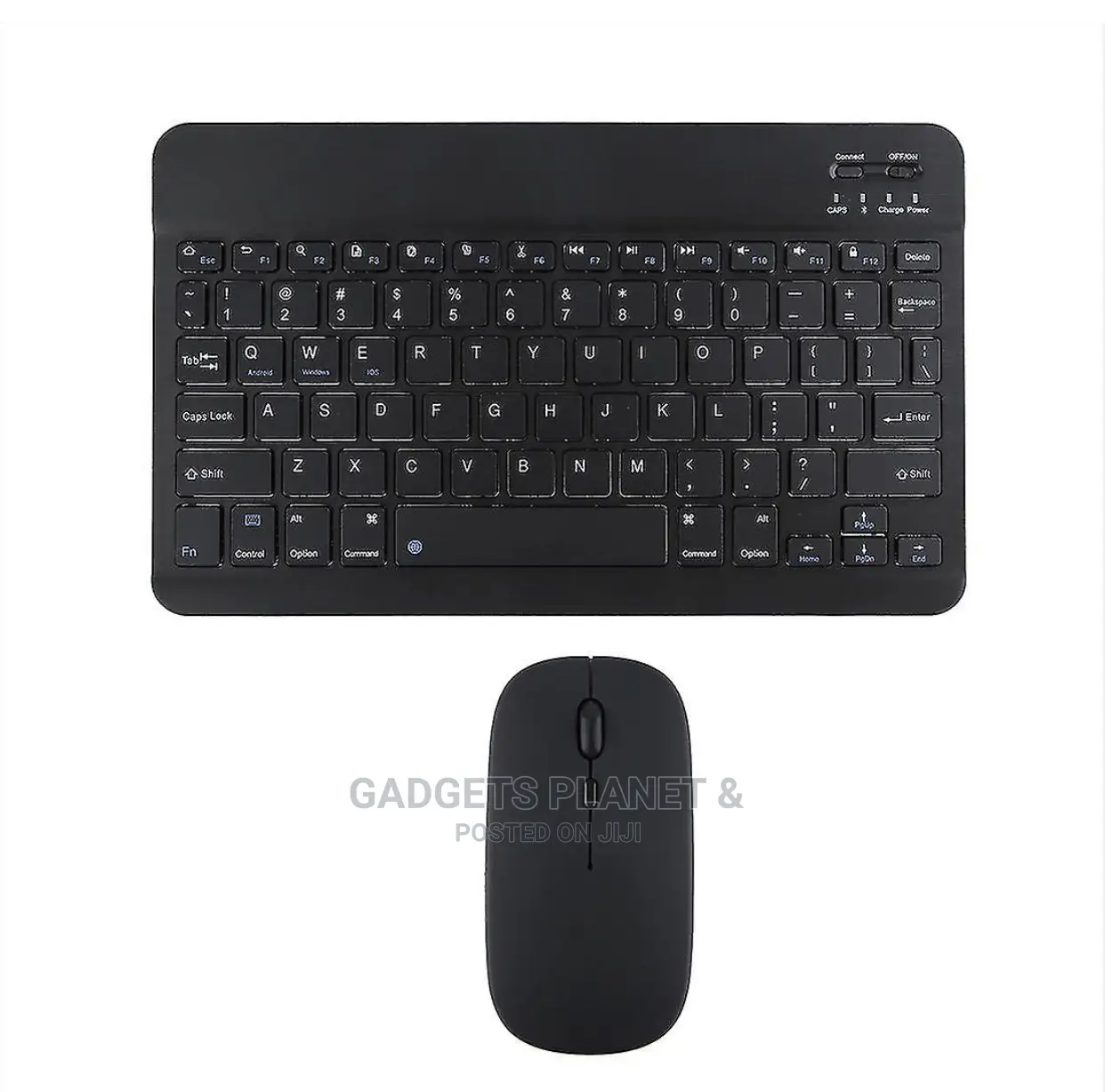 Bluetooth Rechargeable Mini Keyboard With Mouse Kit