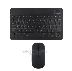 Bluetooth Rechargeable Mini Keyboard With Mouse Kit