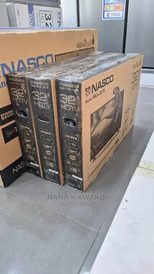 Brown Box Nasco 32inches LED Digital TV