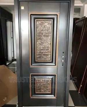 Anti_rust Paladin Security Doors [Single+One_ _half]