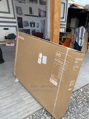 Effective Reliable Samsung 75” Smart Crystal 75bu8100 Tv.
