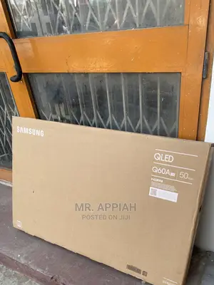 High Quality Samsung ⚡50 Inch QLED Smart Tv 50Q60A