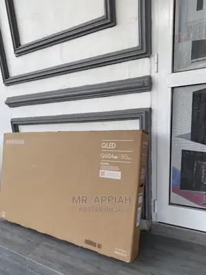 High Quality Samsung ⚡50 Inch QLED Smart Tv 50Q60A