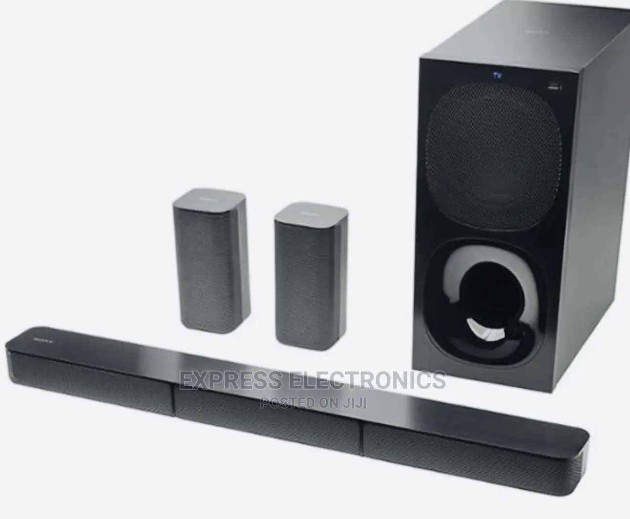 Astonish Sound Effect Sony HT-S40R Soundbar