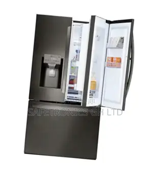 3 Doors Bottomfreezer LG Refrigerator GR-J34FMUBL