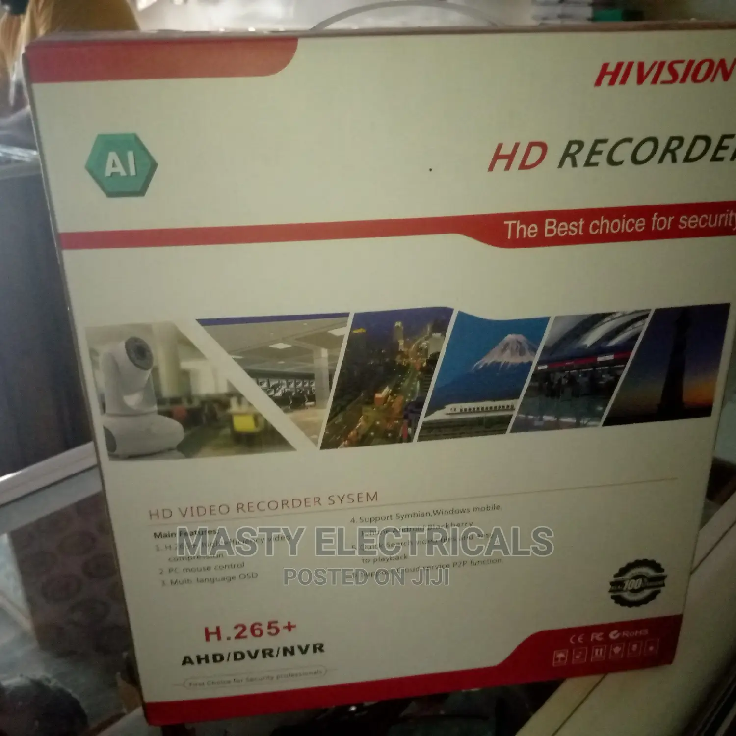 8 Channel DVR