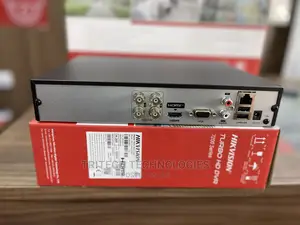 Hikvision 4ch DVR 2mp H.265