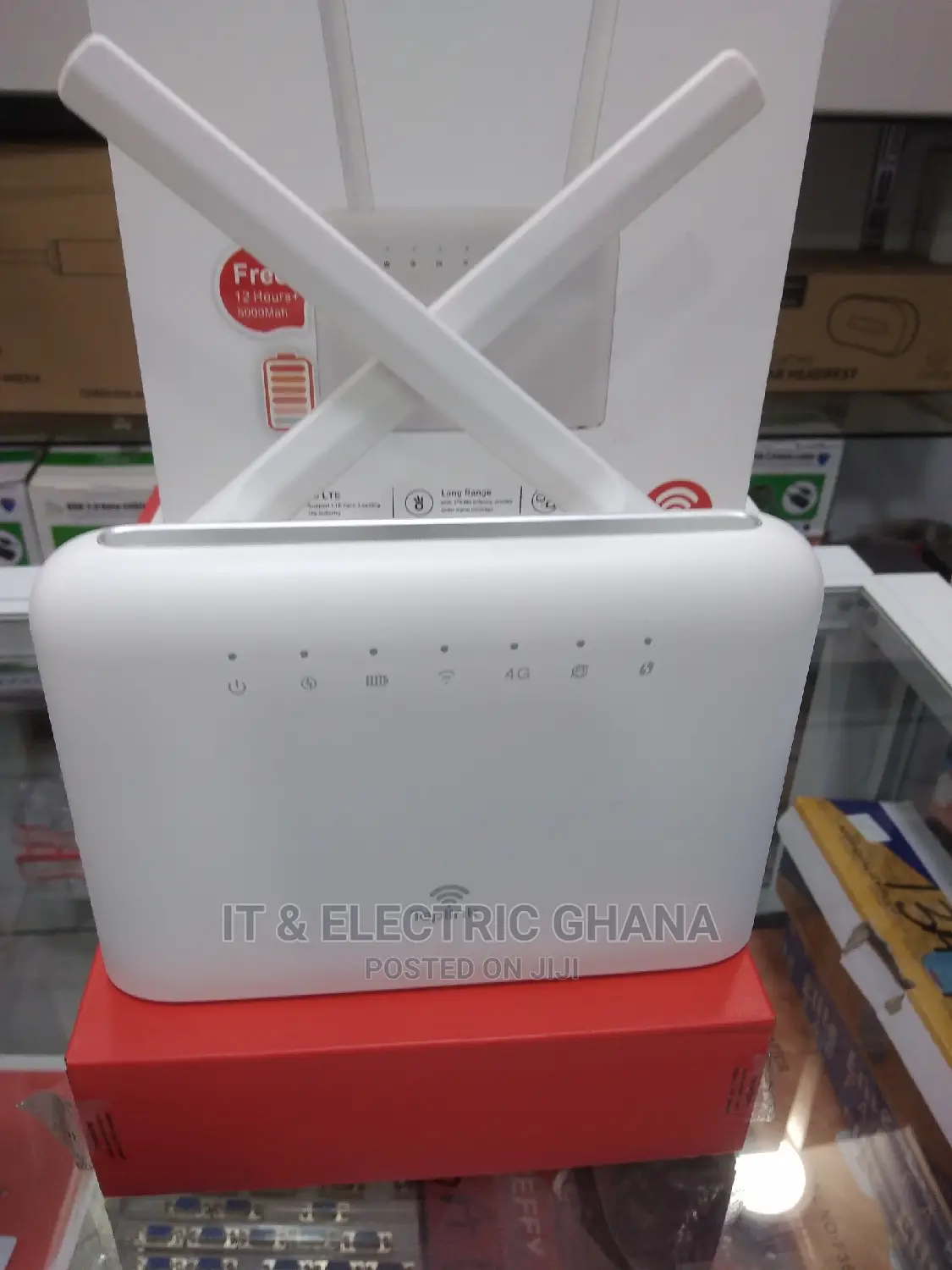 Top Link 4g Universal Router With Power Back Up