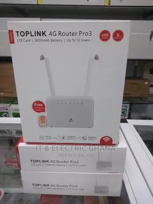 Top Link 4g Universal Router With Power Back Up